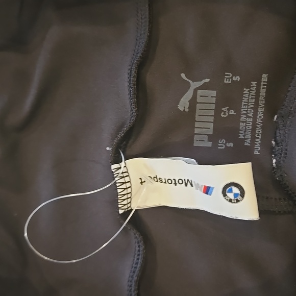 Puma BMW Emblem Black Shorts  Sz S NWOT - Picture 3 of 4
